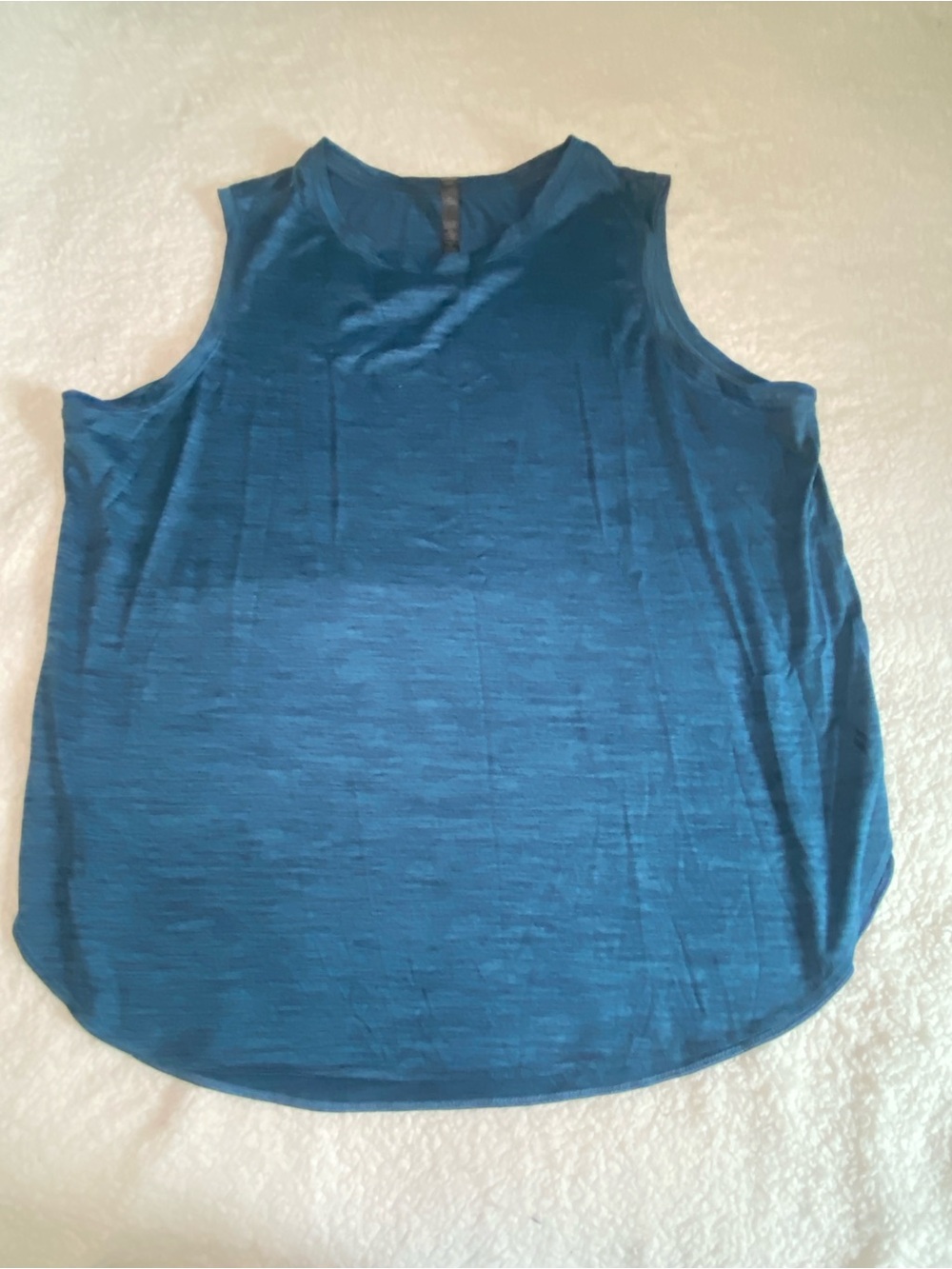 Skechers Teal Blue Women's Sleeveless Tank